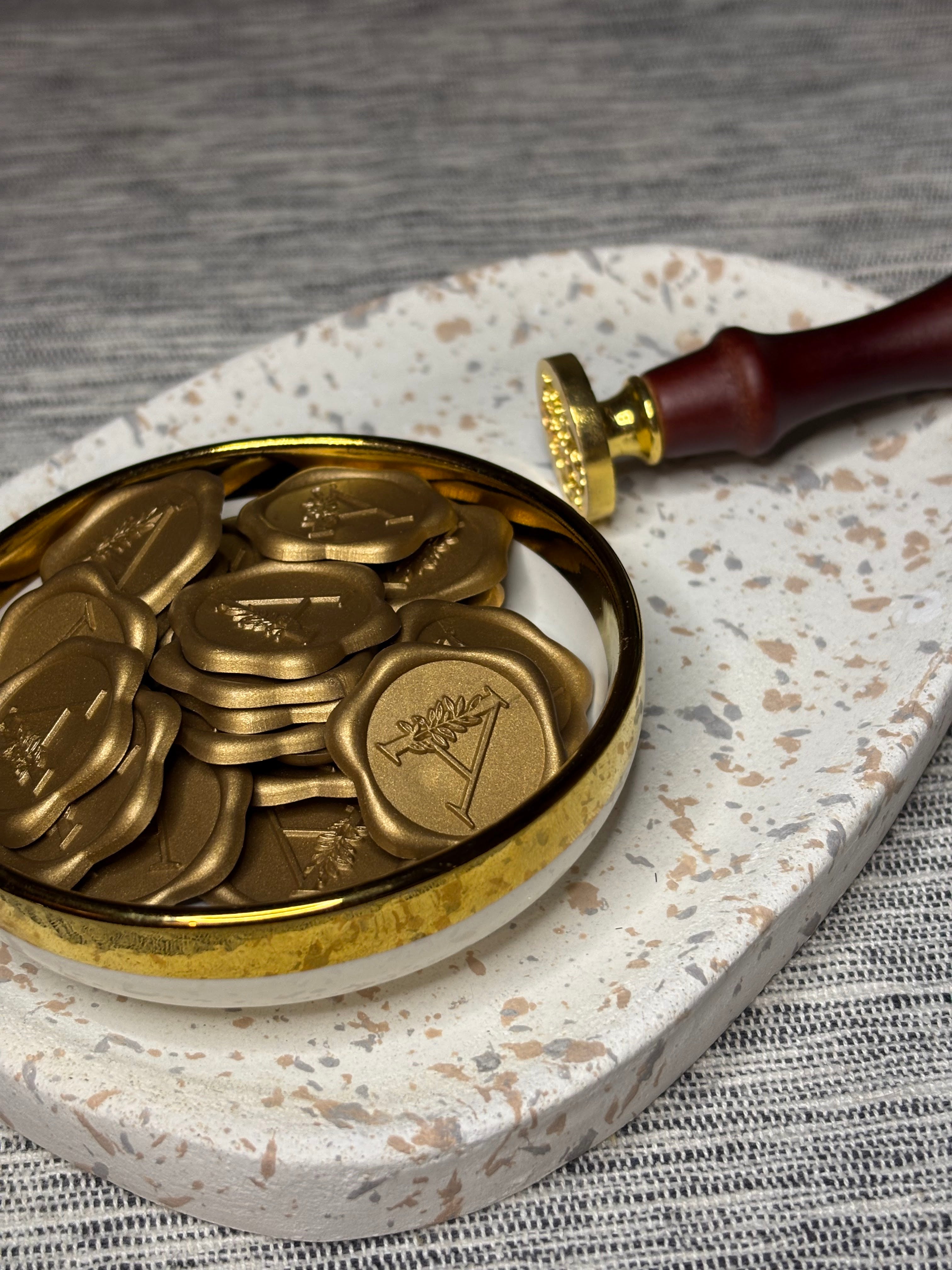 Sigilli in cera Pers.