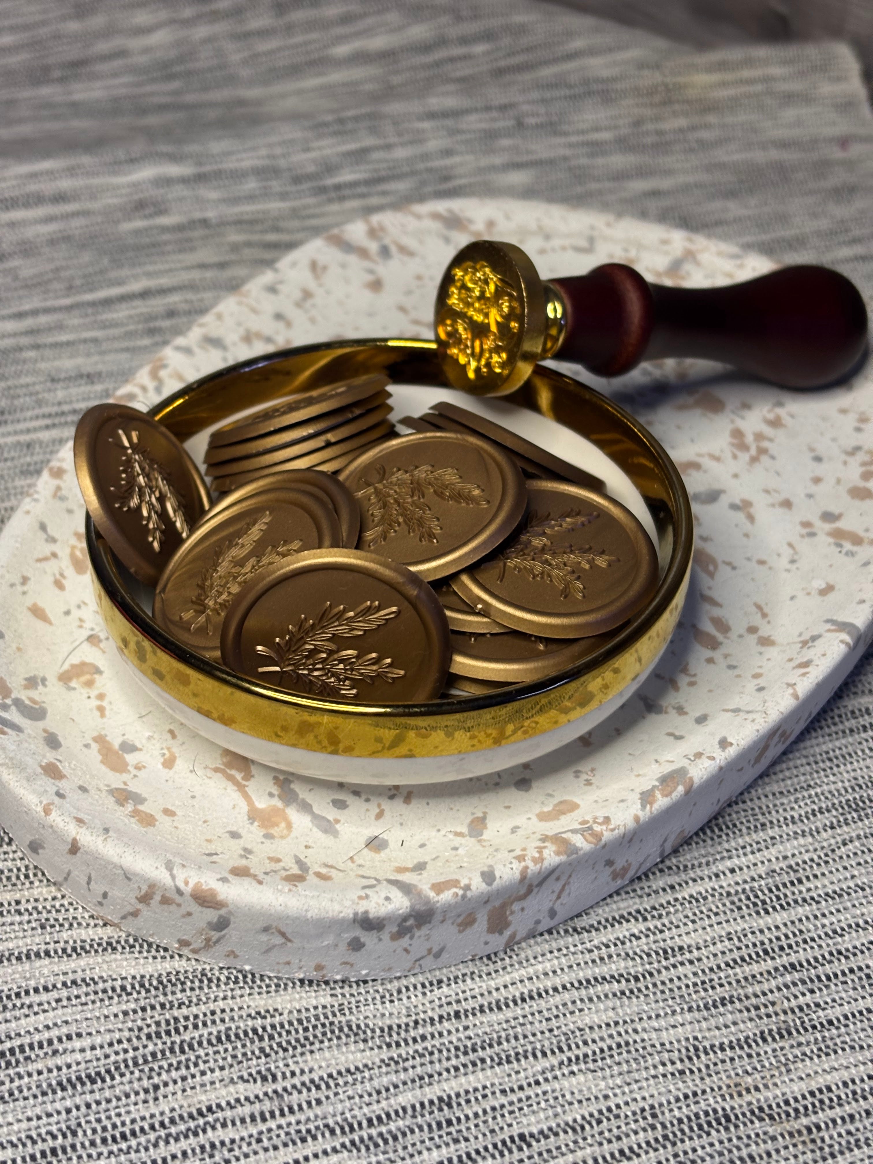 Sigilli pronti all'uso